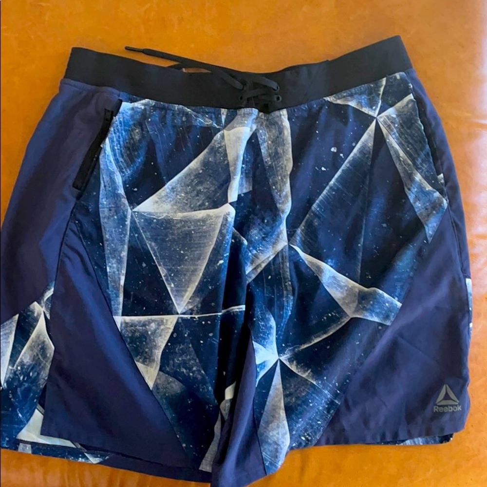 Reebok Men’s workout shorts
